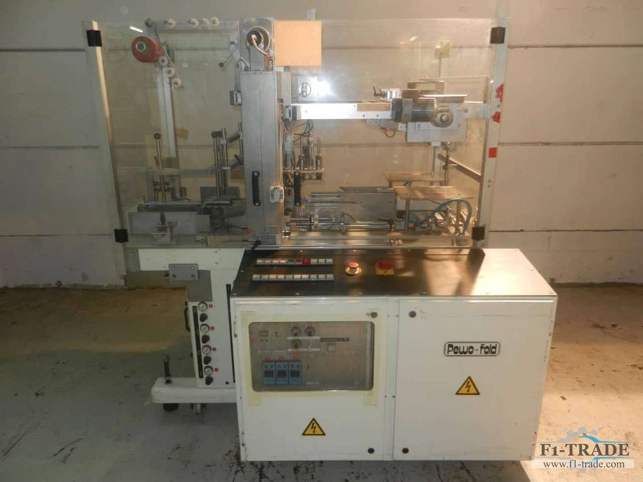 Pester PEWO-fold - Máquina de embalaje: foto 1 Pester PEWO-fold - Máquina de embalaje: foto 1