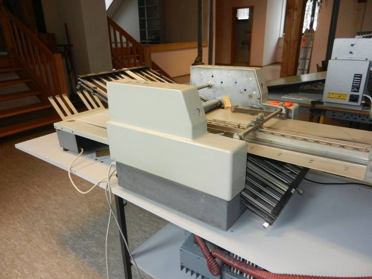 MB Multipli 382 - Recambio para Plegadora de papel: foto 2 MB Multipli 382 - Recambio para Plegadora de papel: foto 2