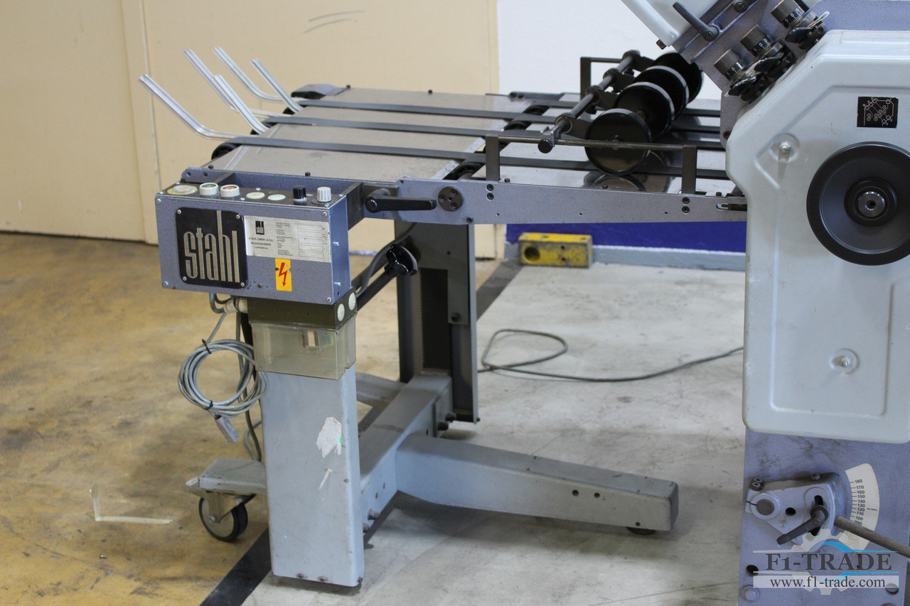 Stahl T50/4-4-SAK66 - Plegadora de papel: foto 4 Stahl T50/4-4-SAK66 - Plegadora de papel: foto 4