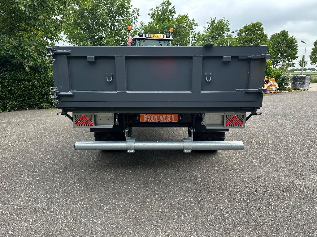 Palmse Trailer PT600E-1A bakkenwagen bakkenkar kipper dumper - Remolque volquete: foto 3 Palmse Trailer PT600E-1A bakkenwagen bakkenkar kipper dumper - Remolque volquete: foto 3