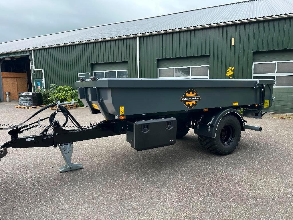 Palmse Trailer PT600E-1A bakkenwagen bakkenkar kipper dumper - Remolque volquete: foto 1 Palmse Trailer PT600E-1A bakkenwagen bakkenkar kipper dumper - Remolque volquete: foto 1