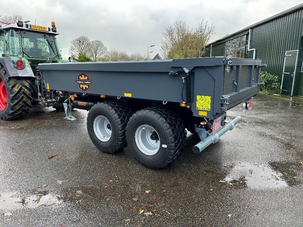Palmse Trailer PT900EMB bakkenwagen bakkenkar kipper dumper - Remolque volquete: foto 5 Palmse Trailer PT900EMB bakkenwagen bakkenkar kipper dumper - Remolque volquete: foto 5