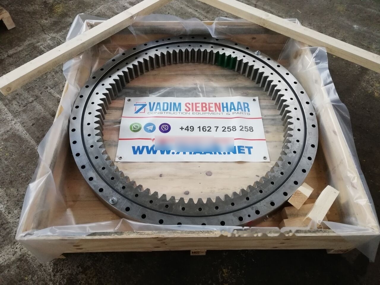 Terex-Fuchs 5609661464 Terex-Fuchs MHL 350E, 350F - Corona de giro para Excavadora: foto 1 Terex-Fuchs 5609661464 Terex-Fuchs MHL 350E, 350F - Corona de giro para Excavadora: foto 1