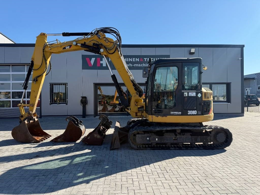 CAT 308 D CR - Miniexcavadora: foto 2 CAT 308 D CR - Miniexcavadora: foto 2