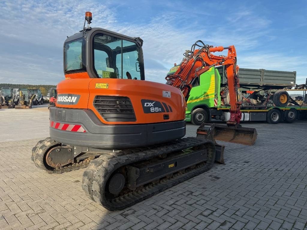 Doosan DX 85 R - Miniexcavadora: foto 5 Doosan DX 85 R - Miniexcavadora: foto 5
