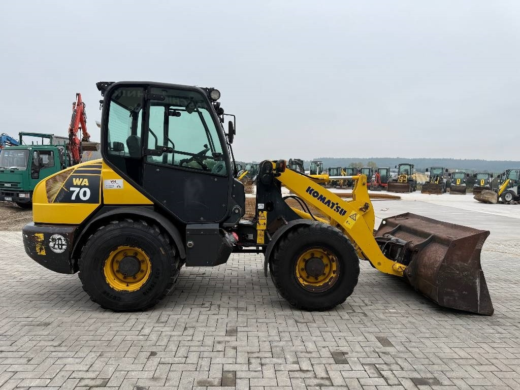Cargadora de ruedas Komatsu WA 70-5: foto 6