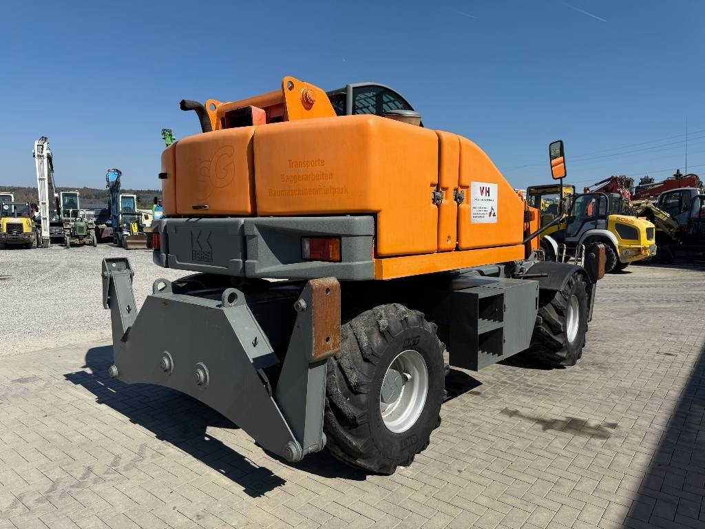 Terex Girolift 3514 - Manipulador telescópico: foto 5 Terex Girolift 3514 - Manipulador telescópico: foto 5