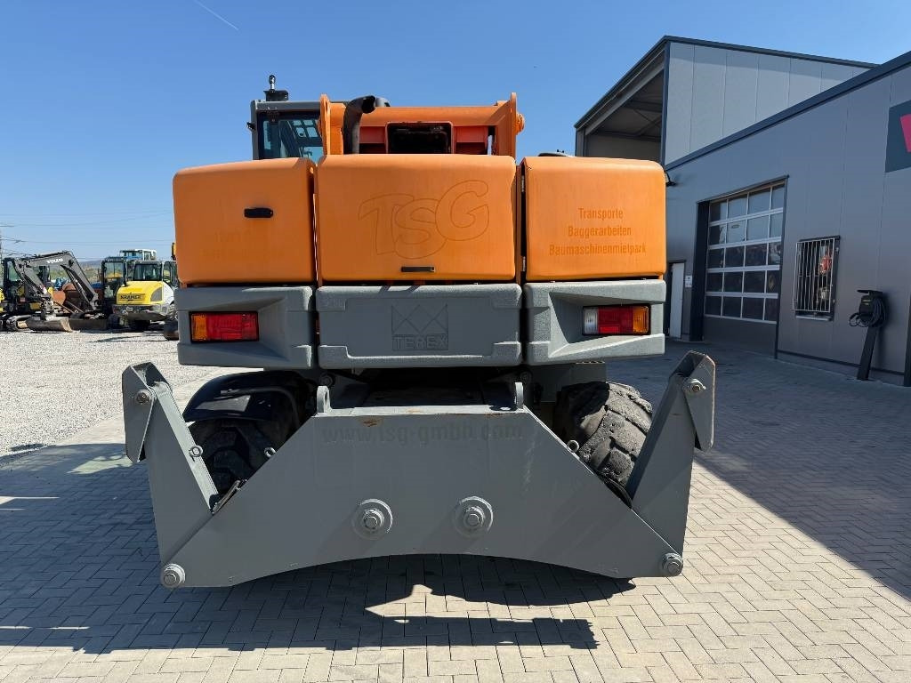 Terex Girolift 3514 - Manipulador telescópico: foto 4 Terex Girolift 3514 - Manipulador telescópico: foto 4