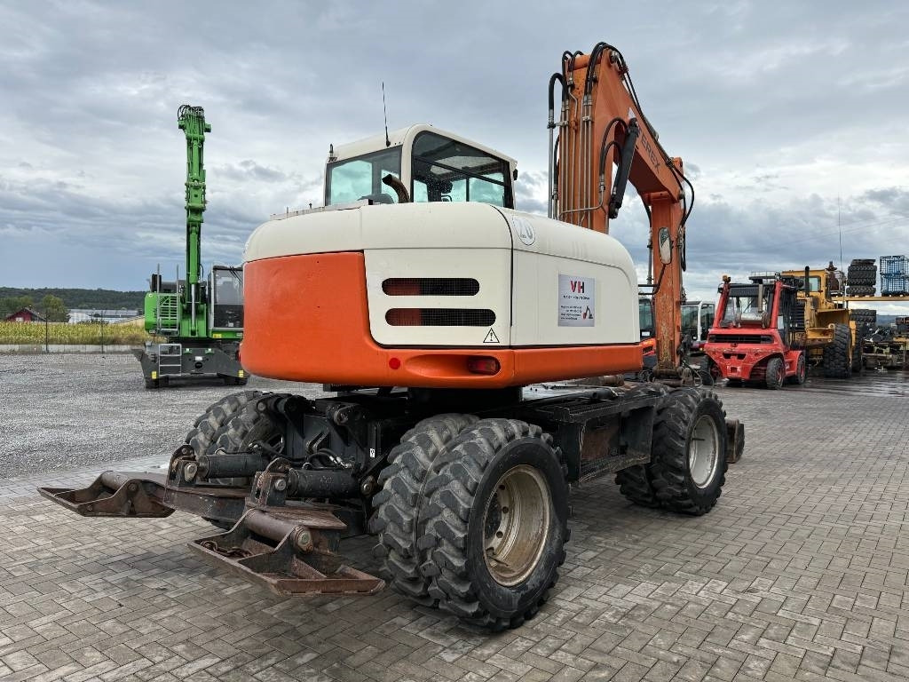 Terex TW 110 - Excavadora de ruedas: foto 5 Terex TW 110 - Excavadora de ruedas: foto 5