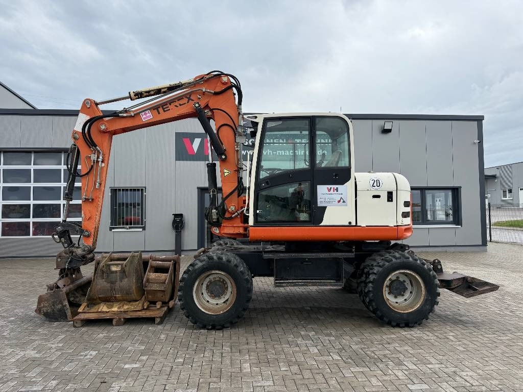 Terex TW 110 - Excavadora de ruedas: foto 2 Terex TW 110 - Excavadora de ruedas: foto 2