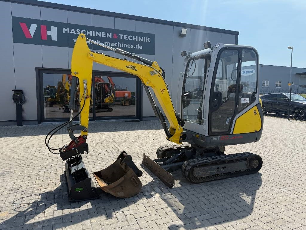 Wacker Neuson ET 20 - Miniexcavadora: foto 1 Wacker Neuson ET 20 - Miniexcavadora: foto 1