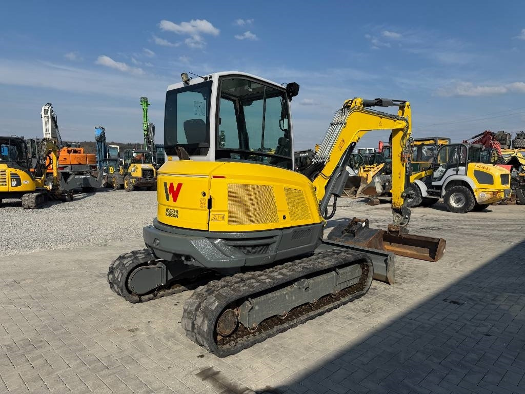Wacker Neuson EZ 50 - Miniexcavadora: foto 5 Wacker Neuson EZ 50 - Miniexcavadora: foto 5