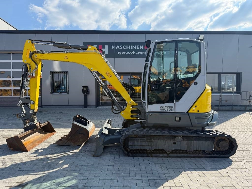 Wacker Neuson EZ 50 - Miniexcavadora: foto 1 Wacker Neuson EZ 50 - Miniexcavadora: foto 1