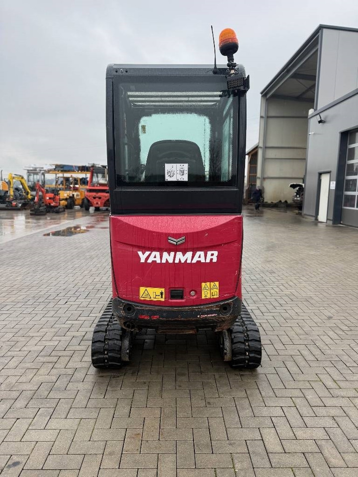 Yanmar SV 19 VT - Miniexcavadora: foto 4 Yanmar SV 19 VT - Miniexcavadora: foto 4