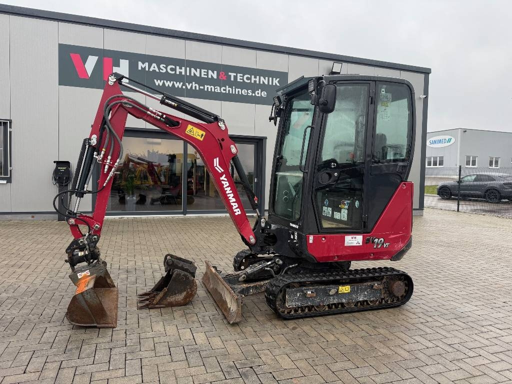 Yanmar SV 19 VT - Miniexcavadora: foto 1 Yanmar SV 19 VT - Miniexcavadora: foto 1