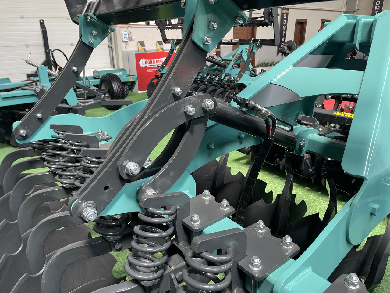Rastras nuevo SOIL MASTER _MASTER SERIES MOUNTED TYPE MULTI DISC HARROW (SPRING TYPE LEG): foto 9