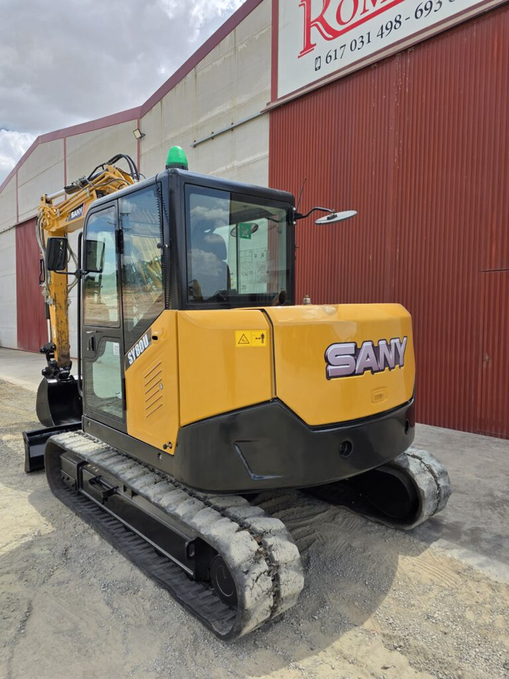 SANY SY80U - Miniexcavadora: foto 2 SANY SY80U - Miniexcavadora: foto 2