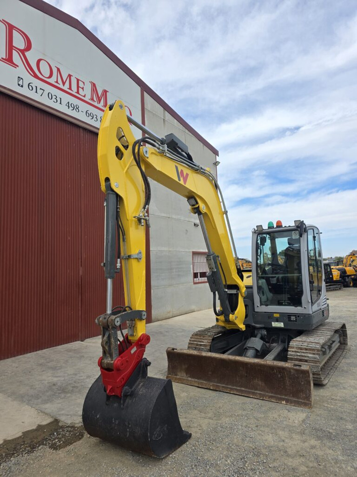 WACKER NEUSON EZ80 - Miniexcavadora: foto 3 WACKER NEUSON EZ80 - Miniexcavadora: foto 3