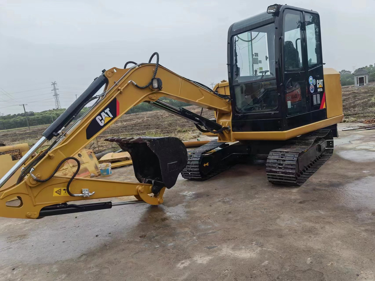CATERPILLAR 305.5E - Miniexcavadora: foto 1 CATERPILLAR 305.5E - Miniexcavadora: foto 1