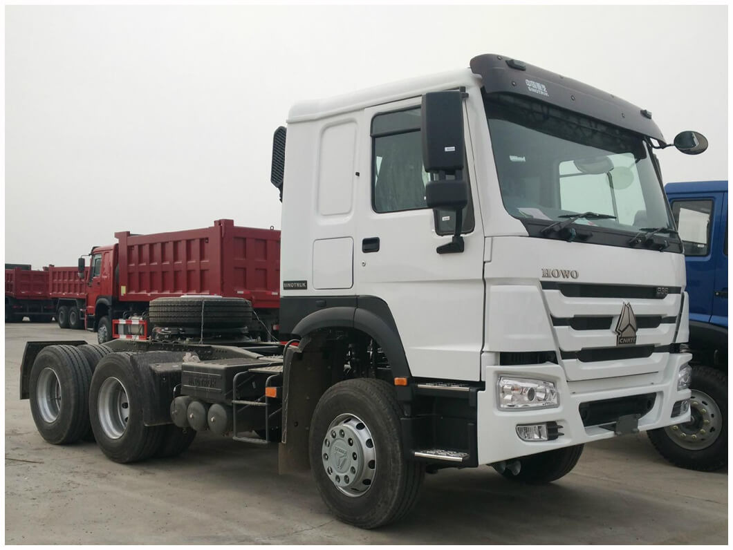 HOWO SINOTRUCK TRACTOR 6X4 371HP - Cabeza tractora: foto 1 HOWO SINOTRUCK TRACTOR 6X4 371HP - Cabeza tractora: foto 1