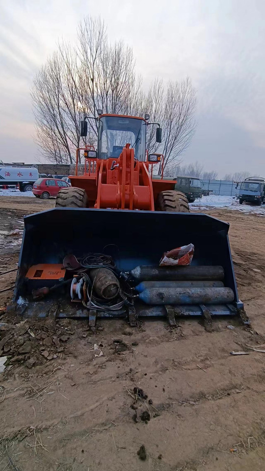 DOOSAN DL503 WHEEL LOADER - Cargadora de ruedas: foto 2 DOOSAN DL503 WHEEL LOADER - Cargadora de ruedas: foto 2
