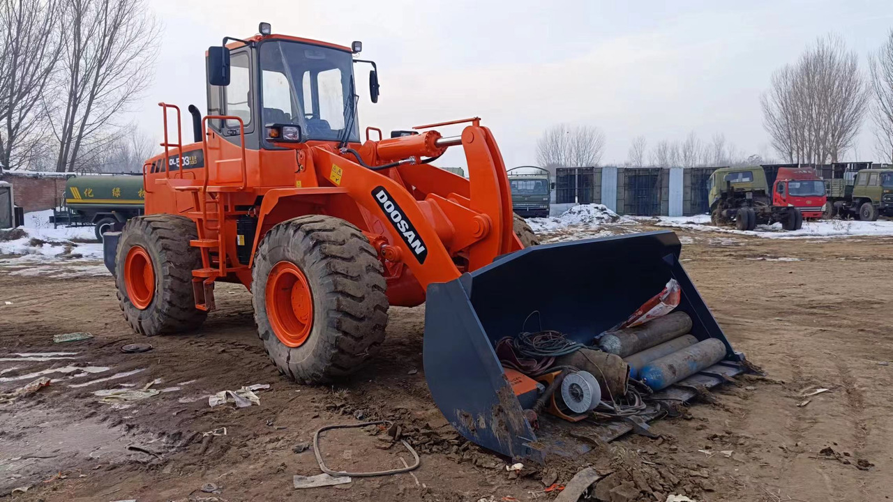 DOOSAN DL503 WHEEL LOADER - Cargadora de ruedas: foto 3 DOOSAN DL503 WHEEL LOADER - Cargadora de ruedas: foto 3
