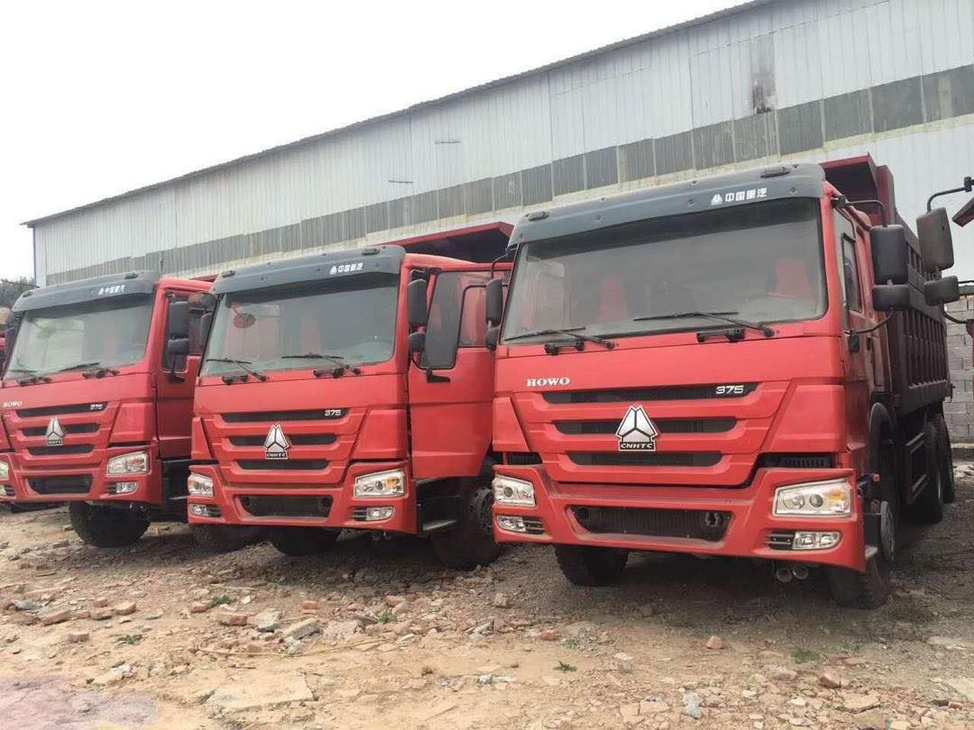 Howo 6X4 SINOTRUCK DUMP TRUCK 371HP - Camión volquete: foto 1 Howo 6X4 SINOTRUCK DUMP TRUCK 371HP - Camión volquete: foto 1