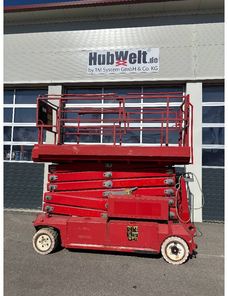 PB Lifttechnik S151-12E 15m Elektro Scherenarbeitsbühne - Plataforma de tijeras: foto 1 PB Lifttechnik S151-12E 15m Elektro Scherenarbeitsbühne - Plataforma de tijeras: foto 1