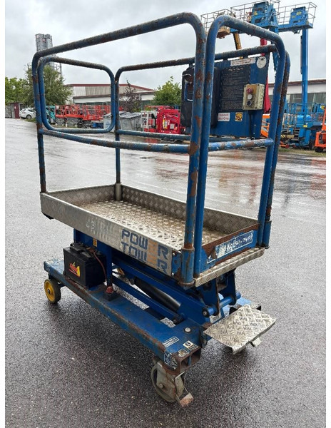 POWER Tower Elektro Scherenarbeitsbühne 5,10m - Plataforma de tijeras: foto 4 POWER Tower Elektro Scherenarbeitsbühne 5,10m - Plataforma de tijeras: foto 4