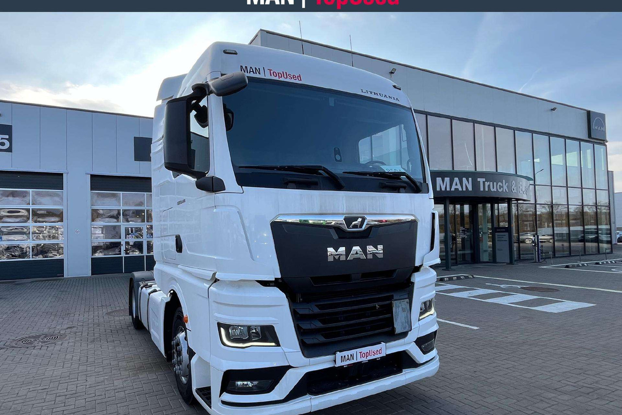 MAN 18.470 GM cab Retarder (8504) - Cabeza tractora: foto 2 MAN 18.470 GM cab Retarder (8504) - Cabeza tractora: foto 2