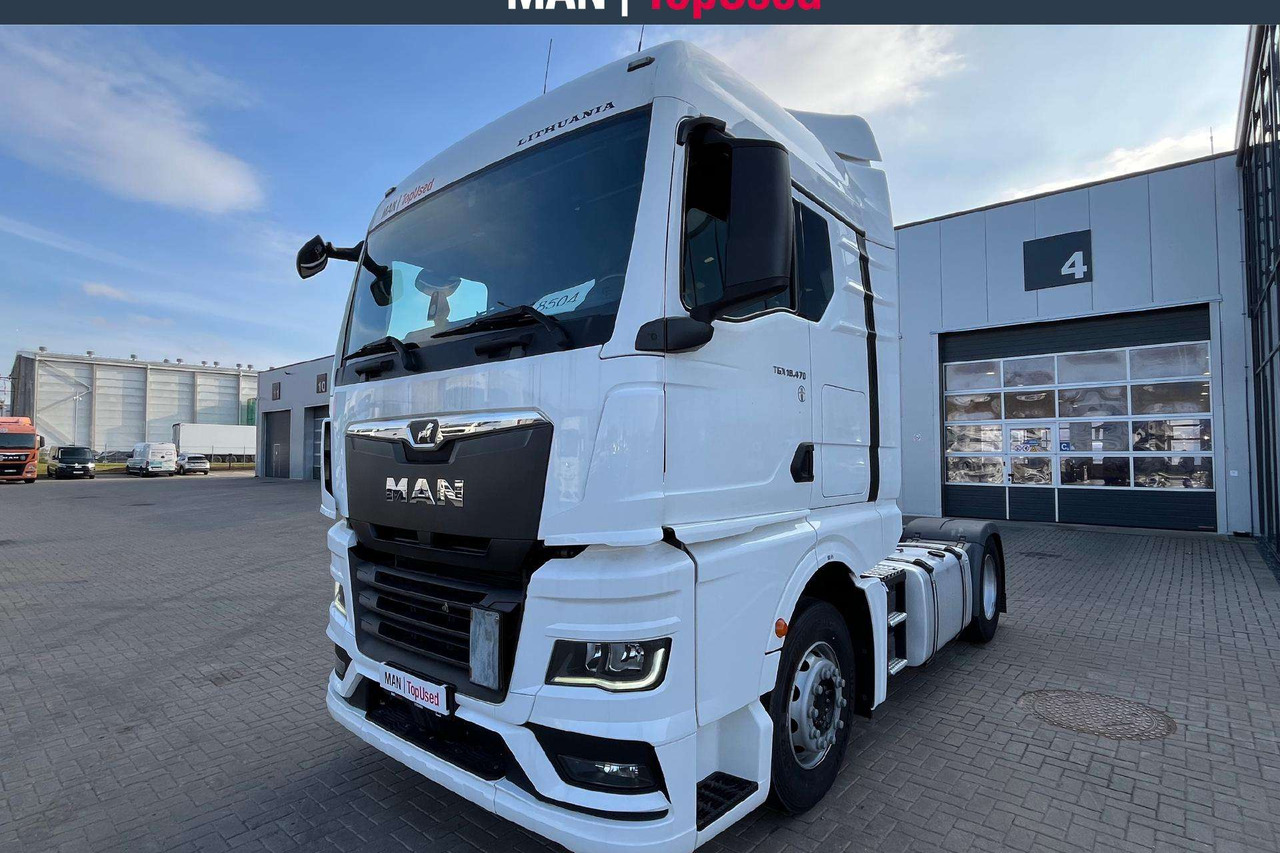 MAN 18.470 GM cab Retarder (8504) - Cabeza tractora: foto 1 MAN 18.470 GM cab Retarder (8504) - Cabeza tractora: foto 1