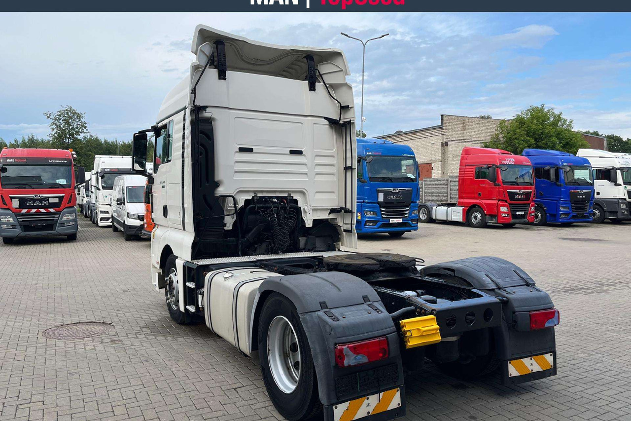 MAN TGX 18.440 XLX Cab Retarder (8815) - Cabeza tractora: foto 3 MAN TGX 18.440 XLX Cab Retarder (8815) - Cabeza tractora: foto 3