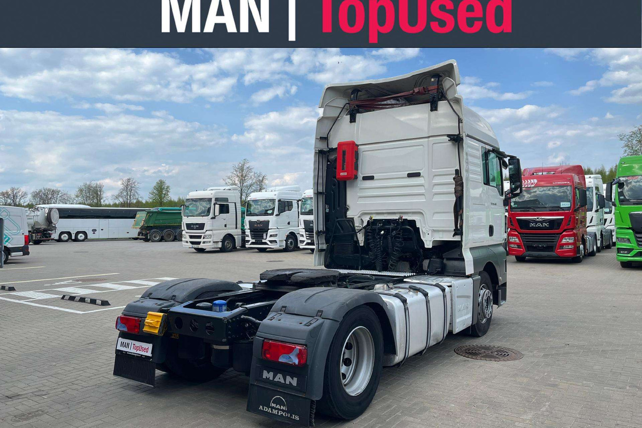 MAN TGX 18.460 4X2 BLS (8531) - Cabeza tractora: foto 4 MAN TGX 18.460 4X2 BLS (8531) - Cabeza tractora: foto 4