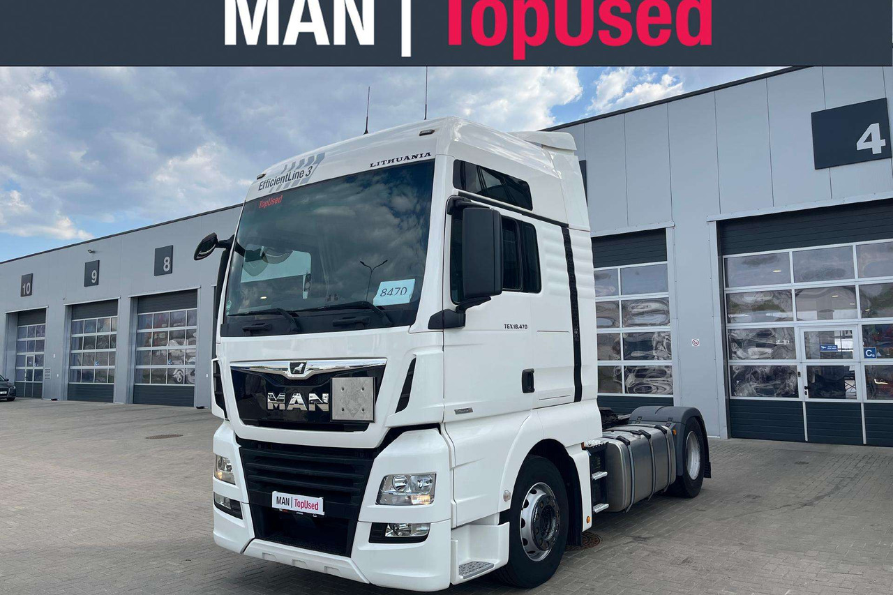 MAN TGX 18.470 4X2 BLS (8470) - Cabeza tractora: foto 1 MAN TGX 18.470 4X2 BLS (8470) - Cabeza tractora: foto 1