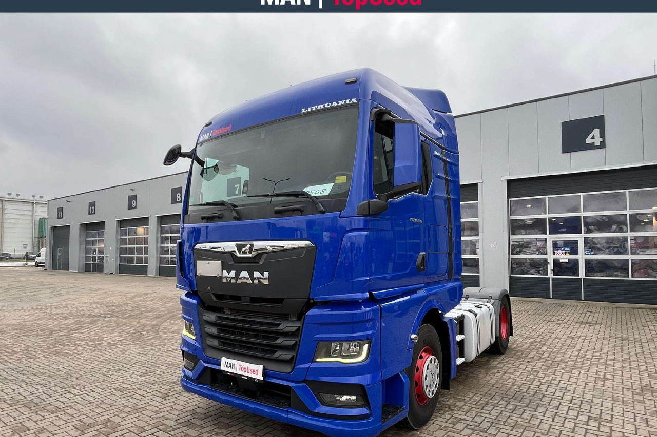 MAN TGX 18.510 4x2 - Cabeza tractora: foto 1 MAN TGX 18.510 4x2 - Cabeza tractora: foto 1