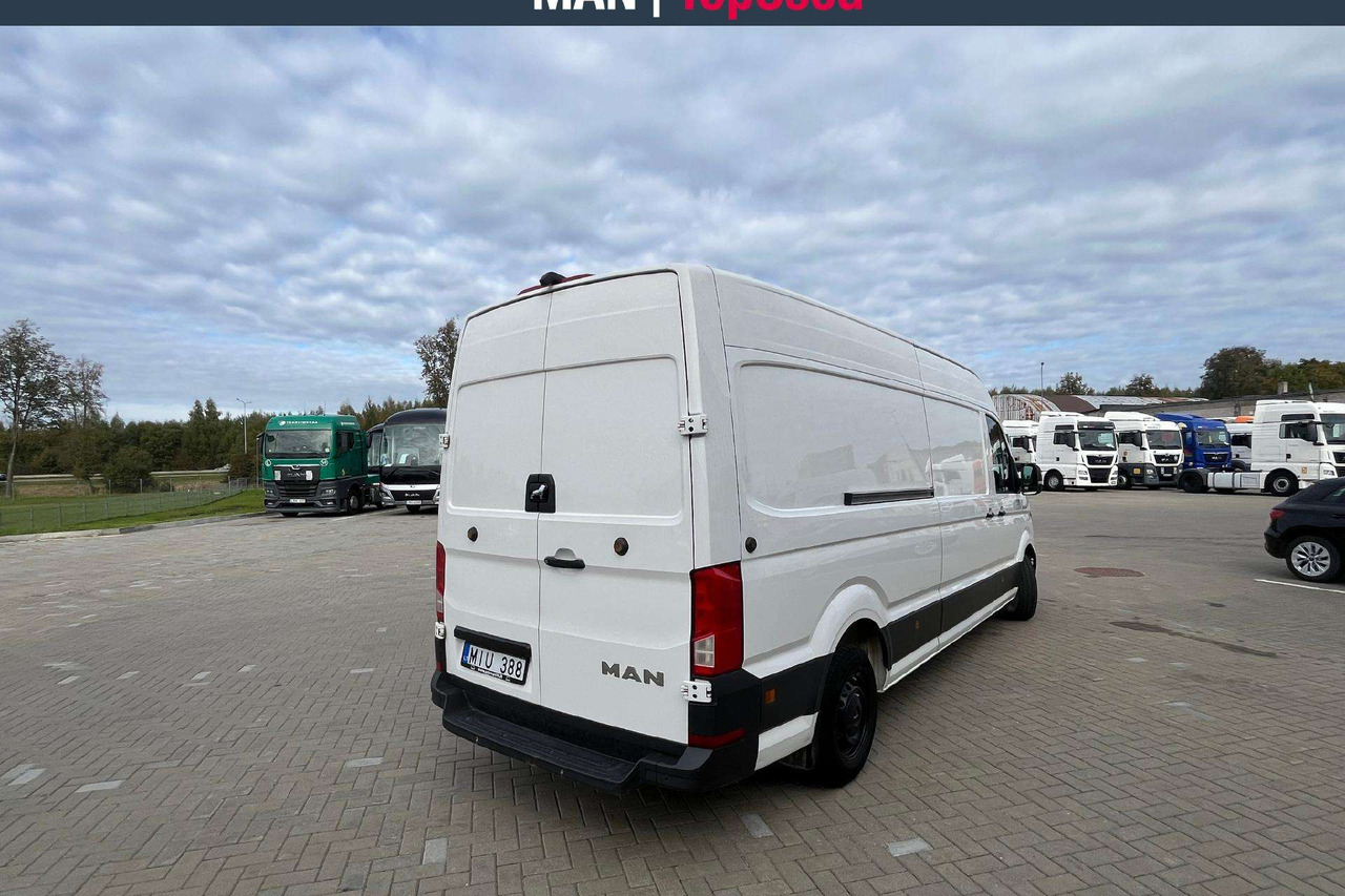 MAN TGE - Furgón: foto 4 MAN TGE - Furgón: foto 4