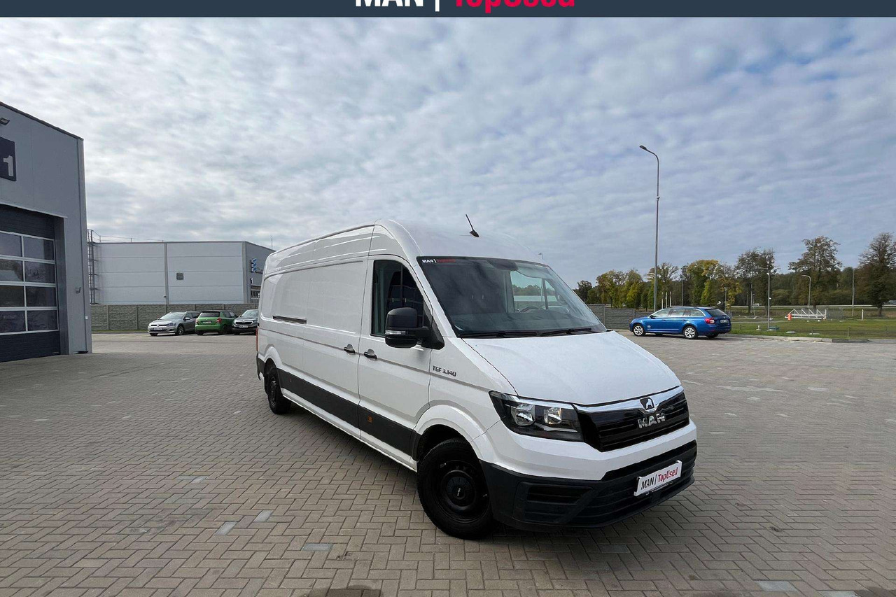 MAN TGE - Furgón: foto 2 MAN TGE - Furgón: foto 2