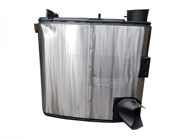 Katalysator Euro 5 MAN TGX - 12.4 - 81.15103.6037 , 81.15103.6065 , 81.15103.0098 - Convertidor catalítico para Camión: foto 2 Katalysator Euro 5 MAN TGX - 12.4 - 81.15103.6037 , 81.15103.6065 , 81.15103.0098 - Convertidor catalítico para Camión: foto 2