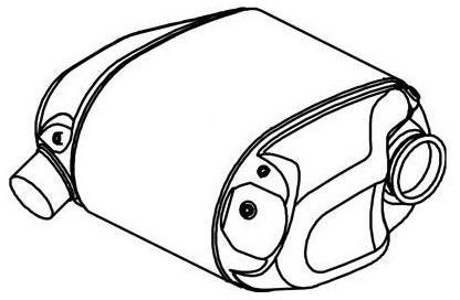 Katalysator IVECO Stralis SCR Euro 5, Dinex - 28461 28477 41299218 41298536 41298535 41272365 - Convertidor catalítico para Camión: foto 2 Katalysator IVECO Stralis SCR Euro 5, Dinex - 28461 28477 41299218 41298536 41298535 41272365 - Convertidor catalítico para Camión: foto 2