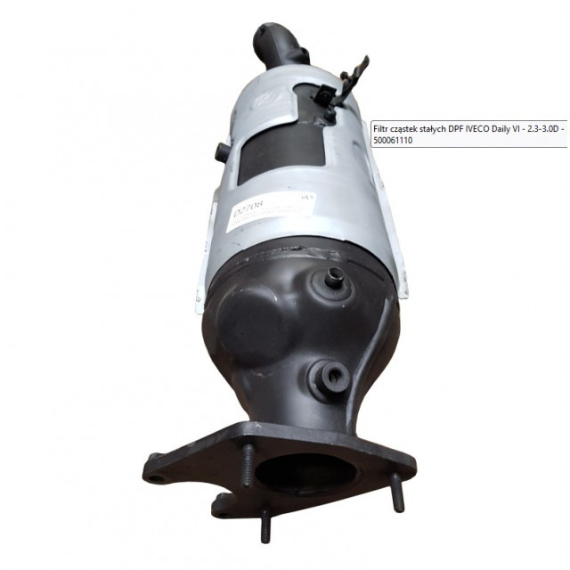 Rußpartikelfilter,Partikelfilter,DPF IVECO Daily VI - 3.0D - 5802526552 500062084 5802189400 500061110 - Sistema de escape para Camión: foto 3 Rußpartikelfilter,Partikelfilter,DPF IVECO Daily VI - 3.0D - 5802526552 500062084 5802189400 500061110 - Sistema de escape para Camión: foto 3