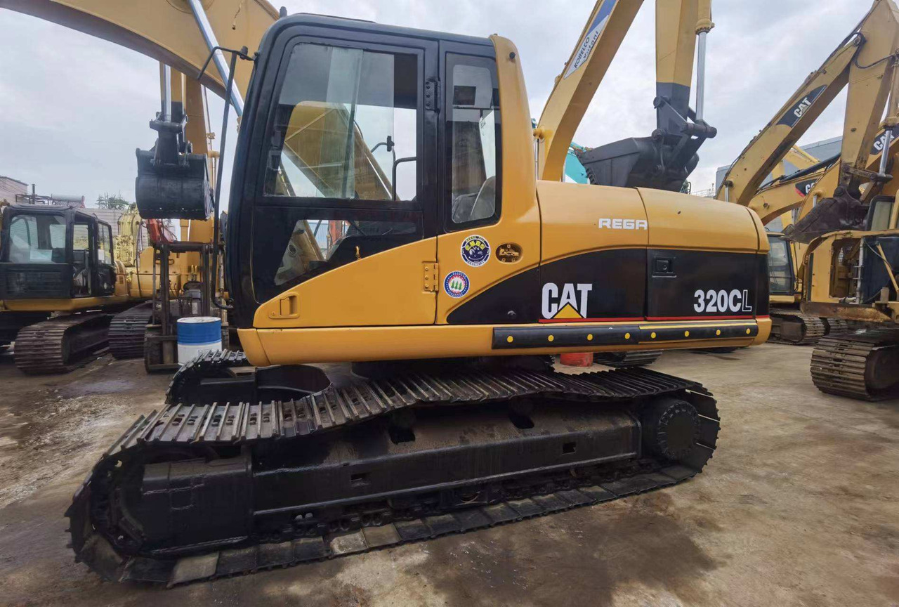 20Tons excavator Used CAT Excavator 320B 320BL 320C 320CL 320D 320D2 320D2L Made In Japan - Excavadora de cadenas: foto 4 20Tons excavator Used CAT Excavator 320B 320BL 320C 320CL 320D 320D2 320D2L Made In Japan - Excavadora de cadenas: foto 4