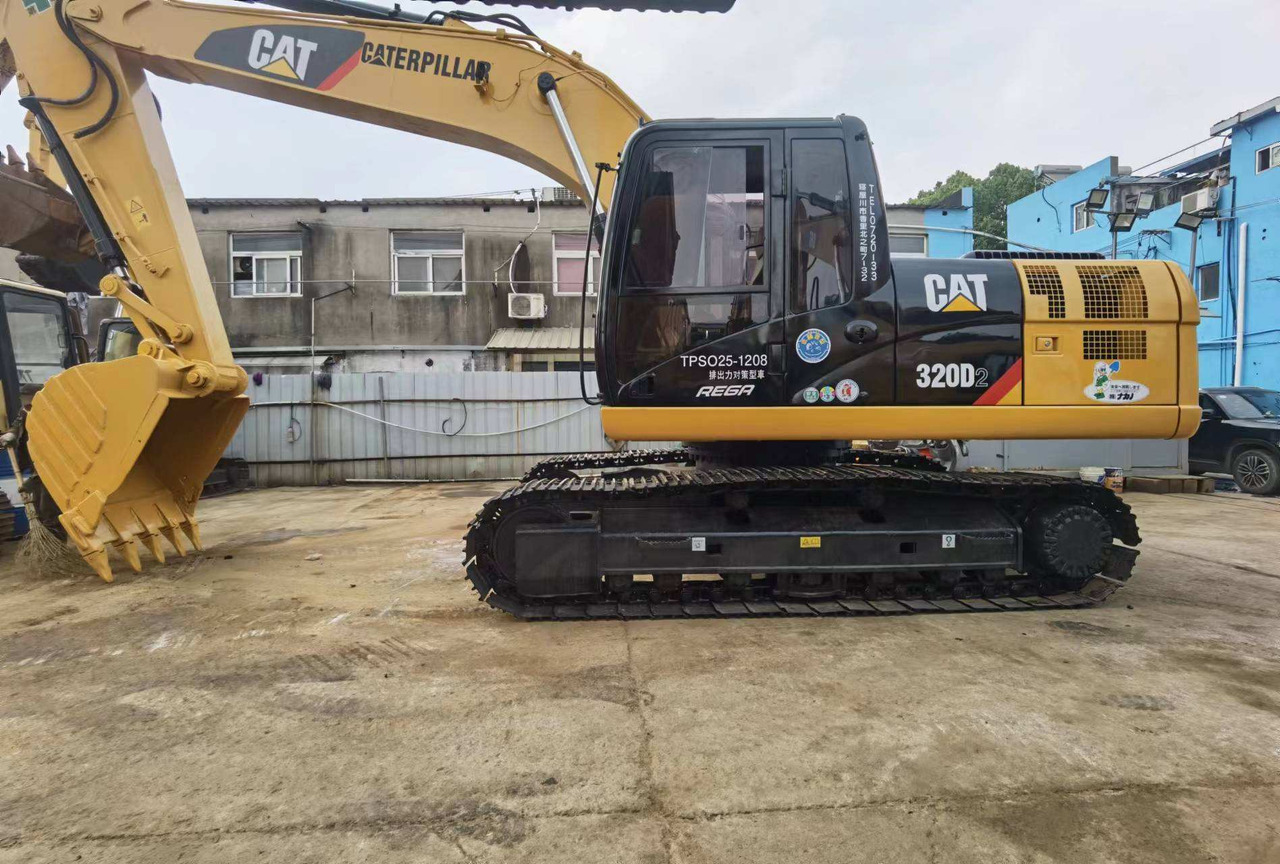 20Tons excavator Used CAT Excavator 320D On sale - Excavadora de cadenas: foto 2 20Tons excavator Used CAT Excavator 320D On sale - Excavadora de cadenas: foto 2