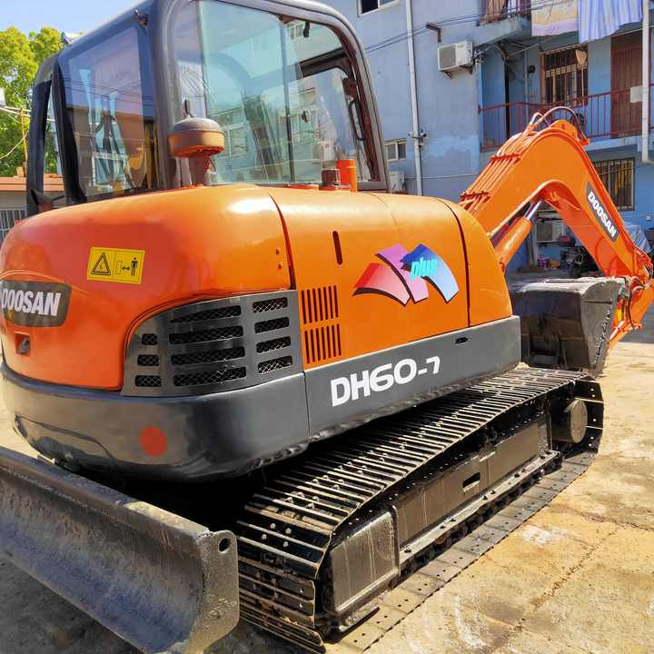 Excavadora de cadenas Awesome Performance Korea Imported Small Scale Used Doosan Dh60 Dh55  Dh150 Dx60 Dx225 Excavator: foto 6