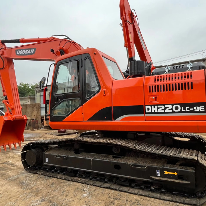 Best Selling DOOSAN excavator machine construction used machinery equipment dx225 DX60 DX70 DH60 DH220 used excavators in stock - Excavadora: foto 1 Best Selling DOOSAN excavator machine construction used machinery equipment dx225 DX60 DX70 DH60 DH220 used excavators in stock - Excavadora: foto 1