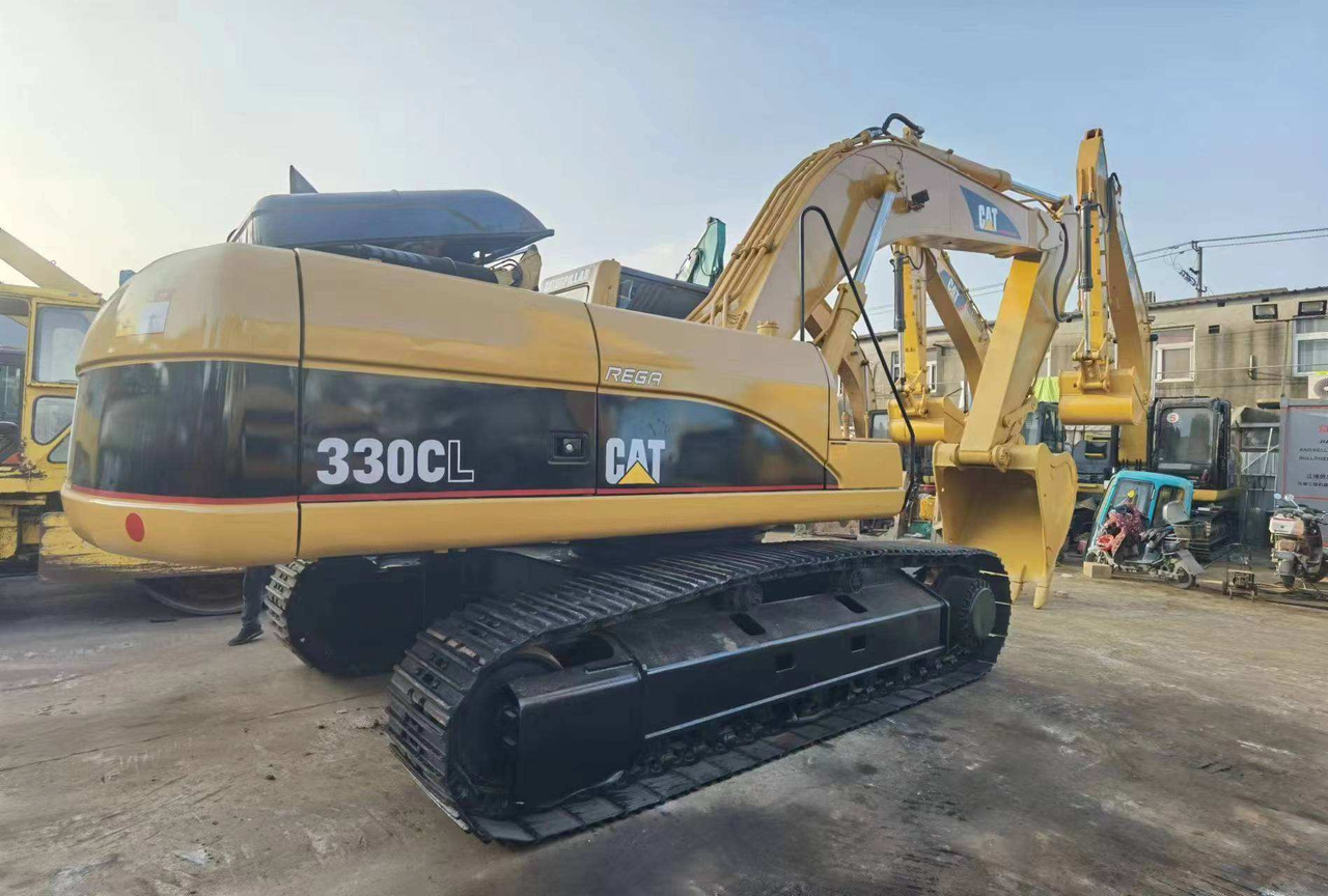 CAT 330C 330D 30Tons excavator Used CAT Excavator - Excavadora de cadenas: foto 3 CAT 330C 330D 30Tons excavator Used CAT Excavator - Excavadora de cadenas: foto 3