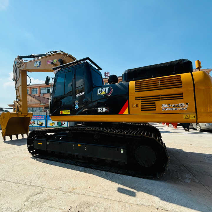 Cat 336d Large Used Excavator,36ton Large Heavy Construction Digging Excavators Imported From Japan On Sale In Shanghai - Excavadora de cadenas: foto 1 Cat 336d Large Used Excavator,36ton Large Heavy Construction Digging Excavators Imported From Japan On Sale In Shanghai - Excavadora de cadenas: foto 1