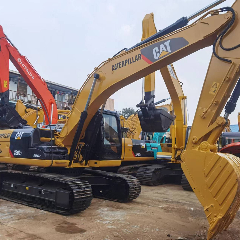 Caterpilllar CAT 320D 320GX 312D Excavator Used Hydraulic Crawler Excavator Used Cat Excavator - Excavadora de cadenas: foto 1 Caterpilllar CAT 320D 320GX 312D Excavator Used Hydraulic Crawler Excavator Used Cat Excavator - Excavadora de cadenas: foto 1