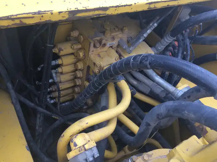 Construction machinery 45 Tons Used Komatsu excavator pc450-8 crawler excavator original Japan Komatsu 450-8 for sale - Excavadora: foto 5 Construction machinery 45 Tons Used Komatsu excavator pc450-8 crawler excavator original Japan Komatsu 450-8 for sale - Excavadora: foto 5