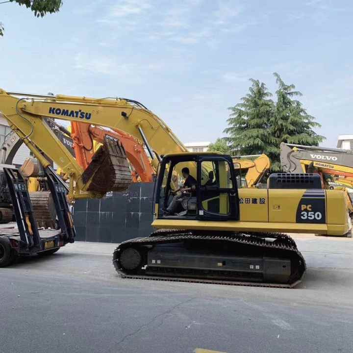 Factory Supply Second-Hand Komatsu PC200-8 PC220-8 PC300 PC350 PC400 20ton Used Crawler Excavator with Good Condition - Excavadora de cadenas: foto 2 Factory Supply Second-Hand Komatsu PC200-8 PC220-8 PC300 PC350 PC400 20ton Used Crawler Excavator with Good Condition - Excavadora de cadenas: foto 2