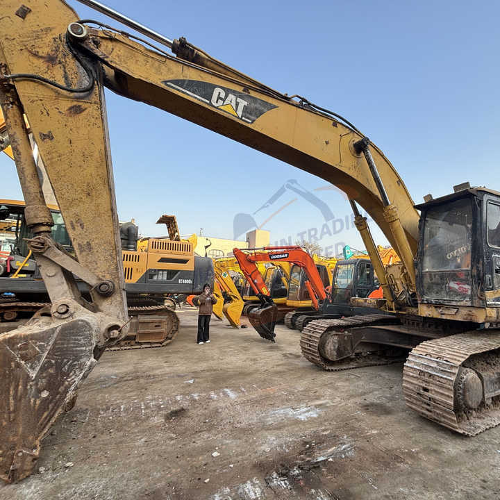 Good Condition Good price Second Hand Caterpillar 325bl Excavator Used Cat 325b 325bl in stock For Sale - Excavadora de cadenas: foto 2 Good Condition Good price Second Hand Caterpillar 325bl Excavator Used Cat 325b 325bl in stock For Sale - Excavadora de cadenas: foto 2